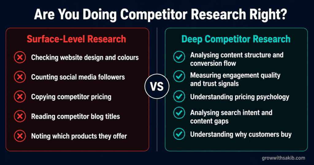 A Complete Guide to Competitor Research for Digital Businesses are you doing competitor research right