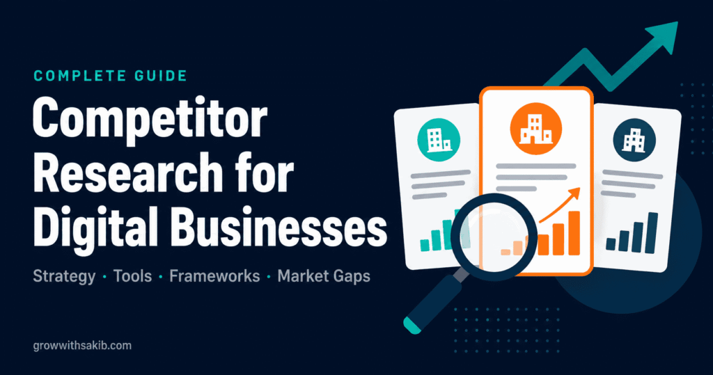 complete guide to competitor research