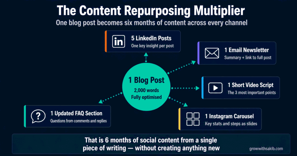 content repurposing multiplier