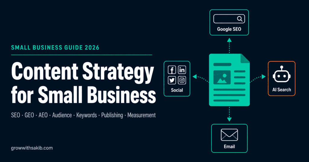 content strategy for small business