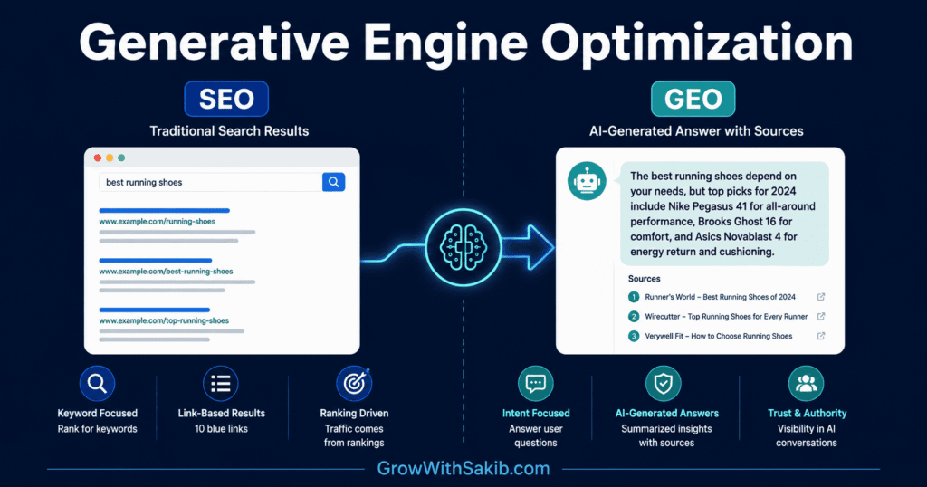 generative engine optimization