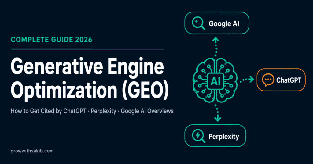 generative engine optimization geo