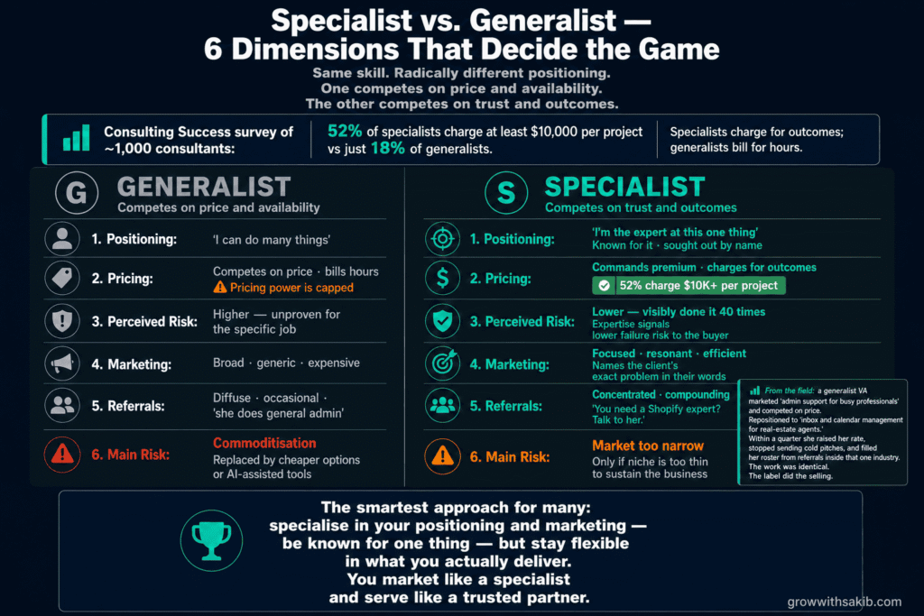 6 Dimensions That Decide the Game
