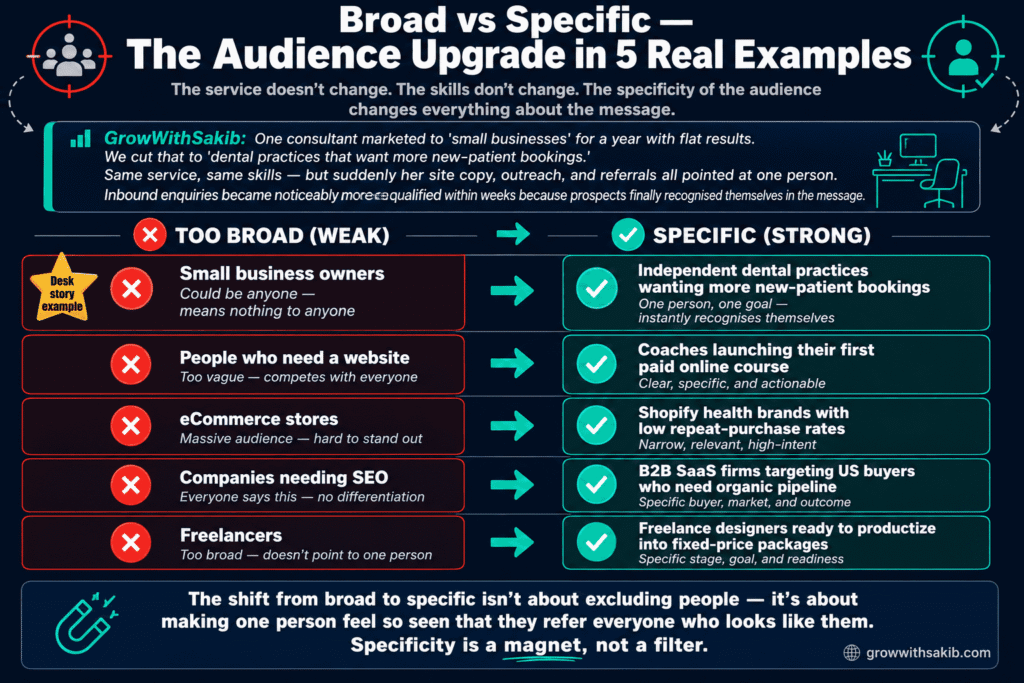 How to Define Your Target Audience for a Service Business 1