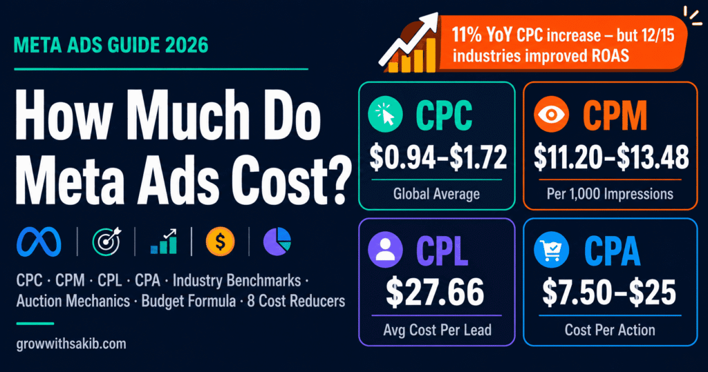 How Much Do Meta Ads Cost? Complete 2026 Pricing Breakdown how much do meta ads cost