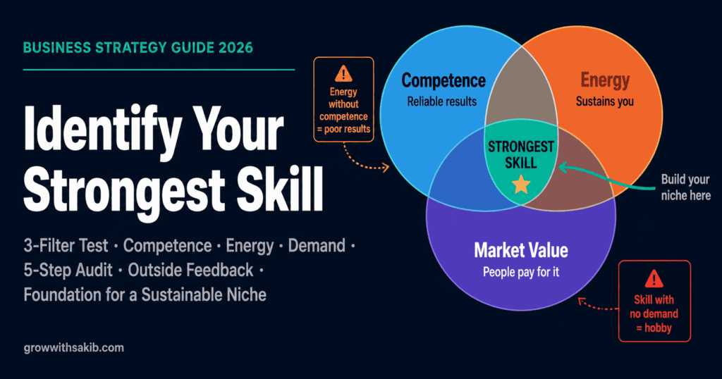 Identify Your Strong Skill