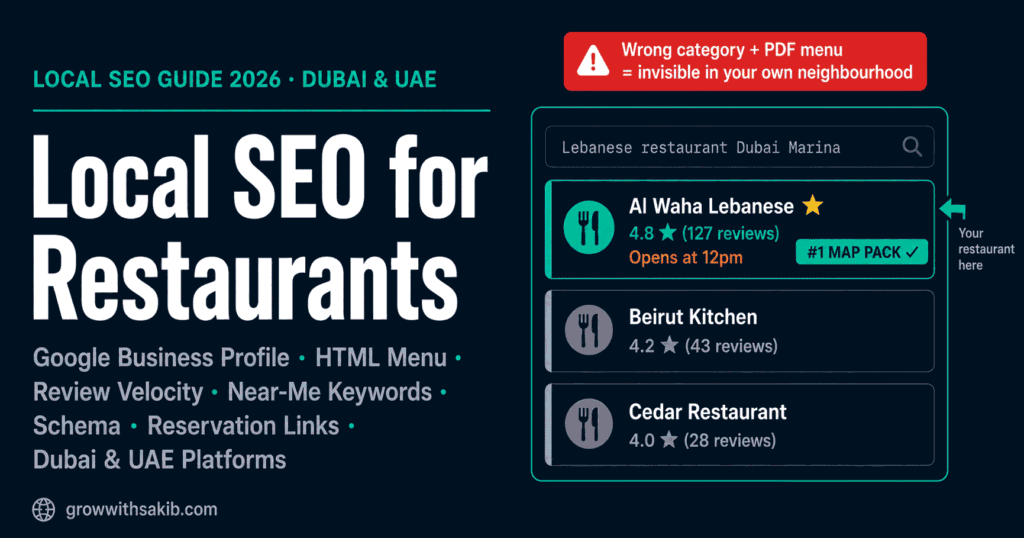 Local SEO for Restaurants