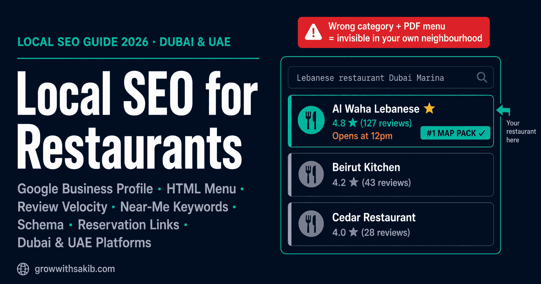 Local SEO for Restaurants
