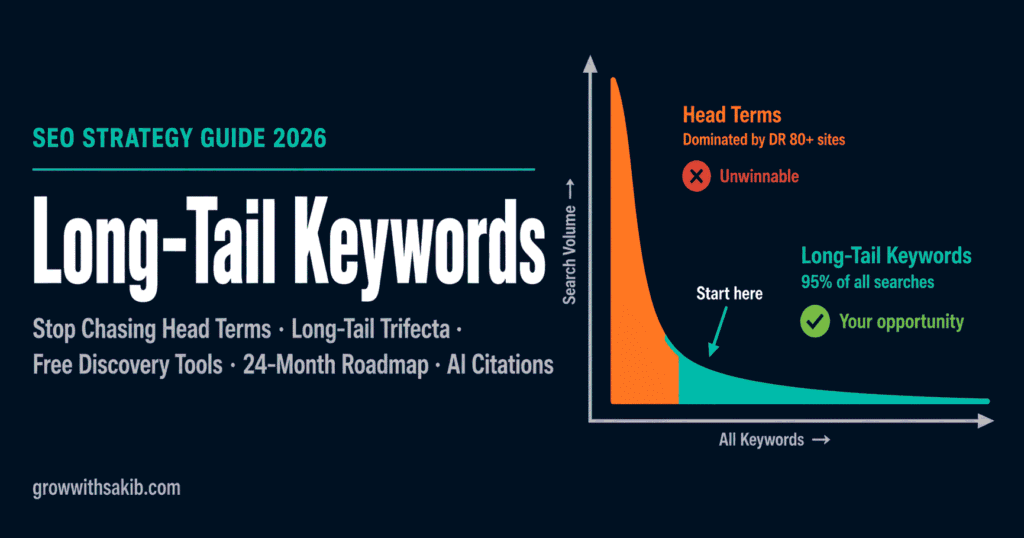 Long-Tail Keywords: Why Small Businesses Should Stop Chasing High-Volume Terms long tail keywords