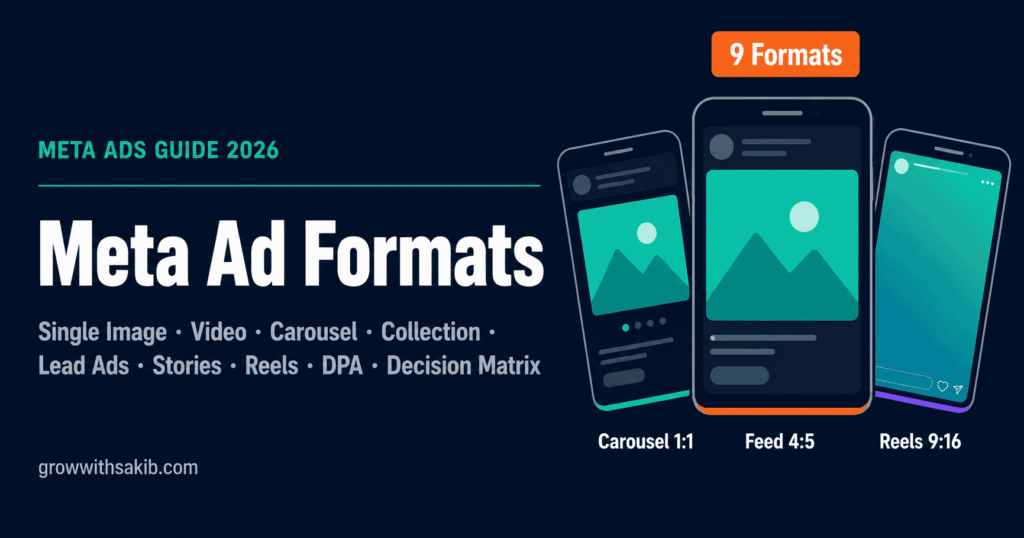 meta ad formats