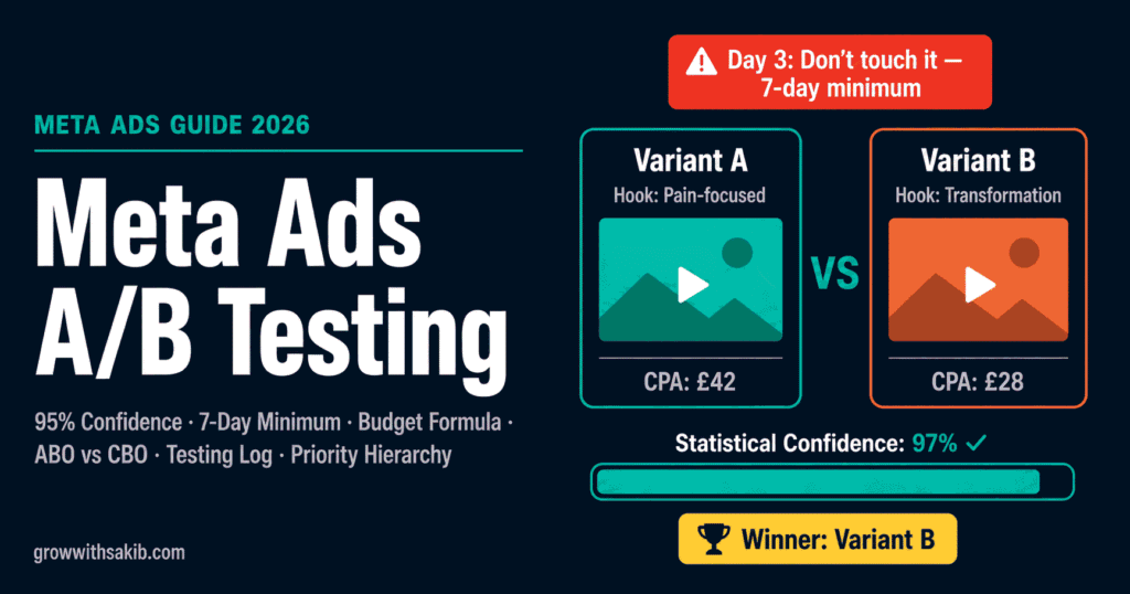 meta ads ab testing