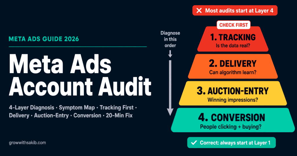 meta ads account audit