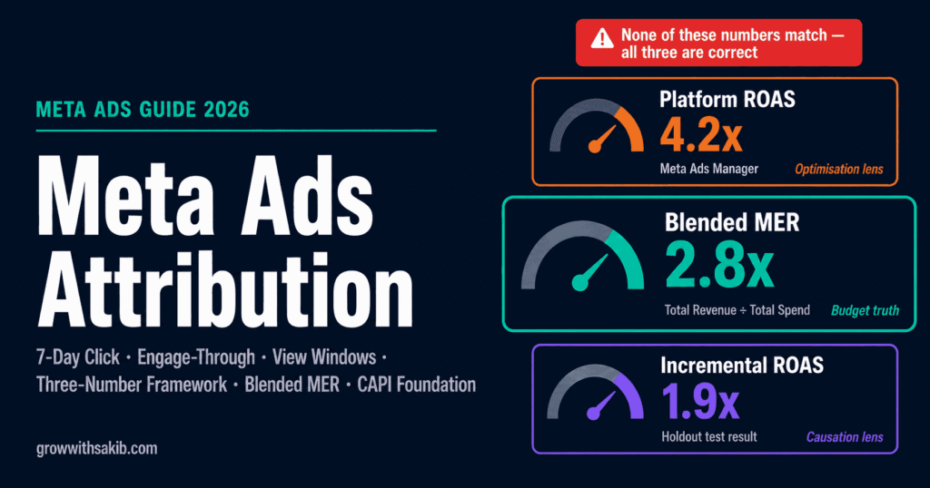 meta ads attribution