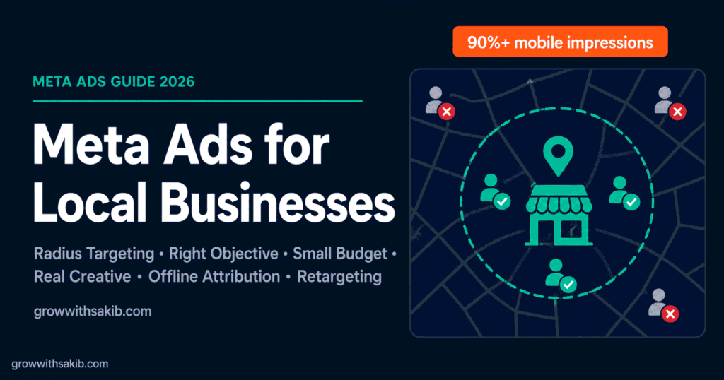Meta Ads for Local Businesses: How to Get Customers in Your Area Without Wasting Budget meta ads for local businesses