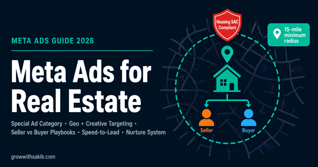 Meta Ads for Real Estate: Lead Generation Strategies That Actually Work meta ads for real estate
