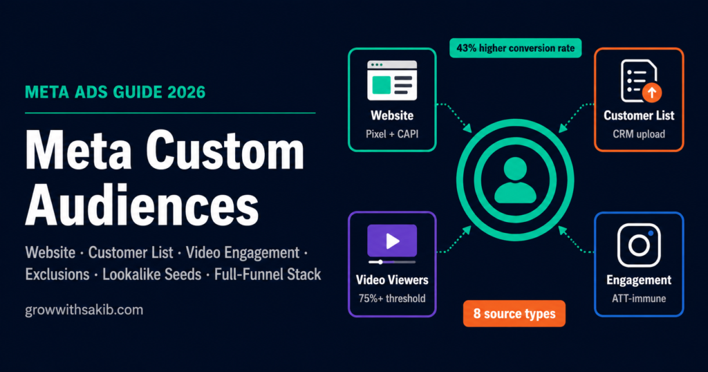 meta custom audiences