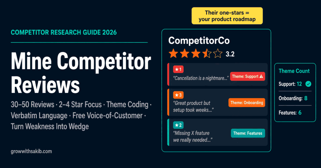 mine competitor reviews