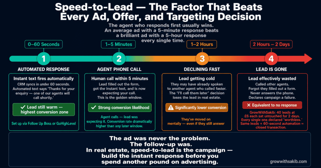 Meta Ads for Real Estate: Lead Generation Strategies That Actually Work speed to lead