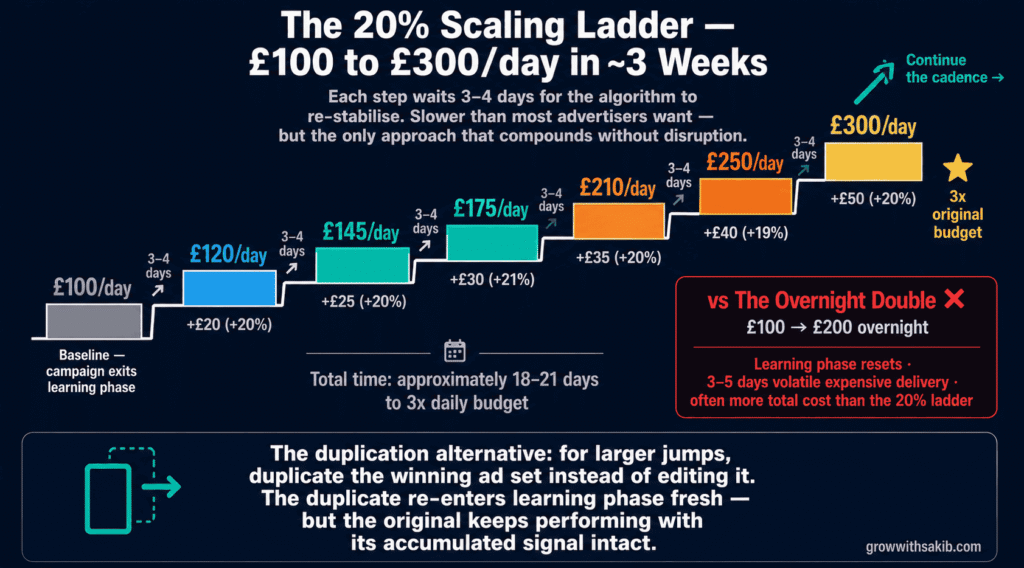 the 20% scaling ladder