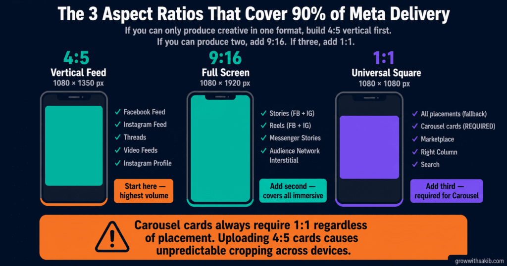 the 3 aspect that cover 90%