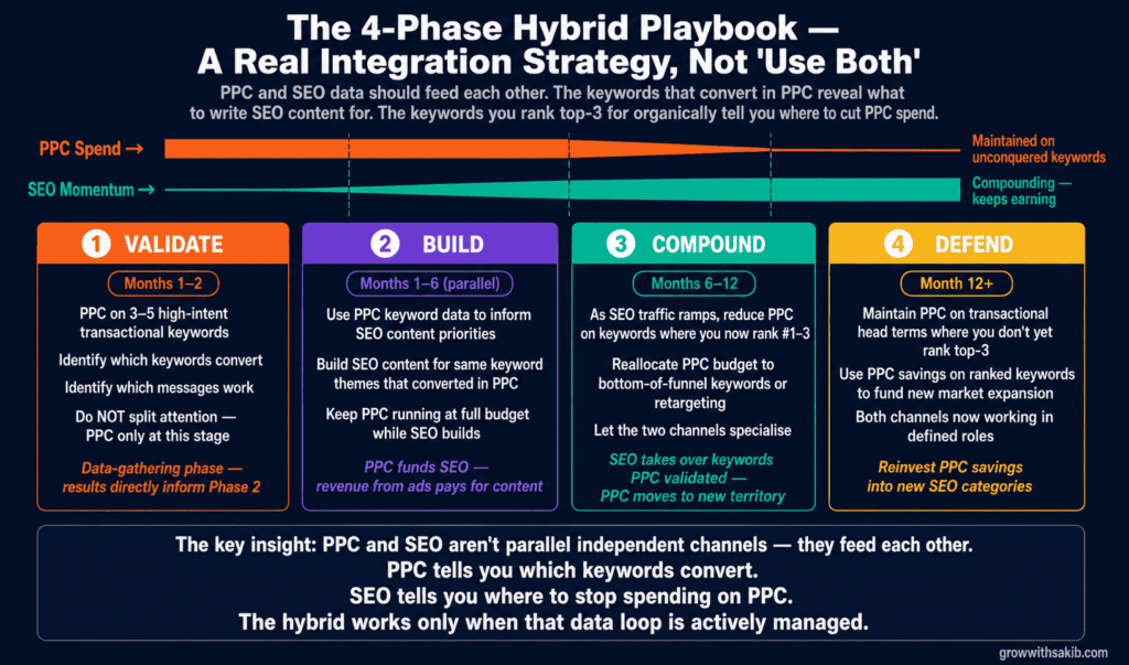 the 4 phase hybrid playbook