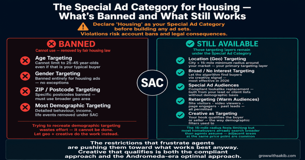 Meta Ads for Real Estate: Lead Generation Strategies That Actually Work the special ad cetagory for housing