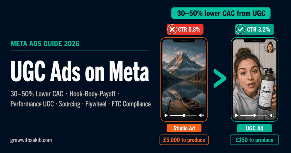 UGC Ads on Meta: Why User-Generated Content Outperforms Professional Creative ugc ads on meta
