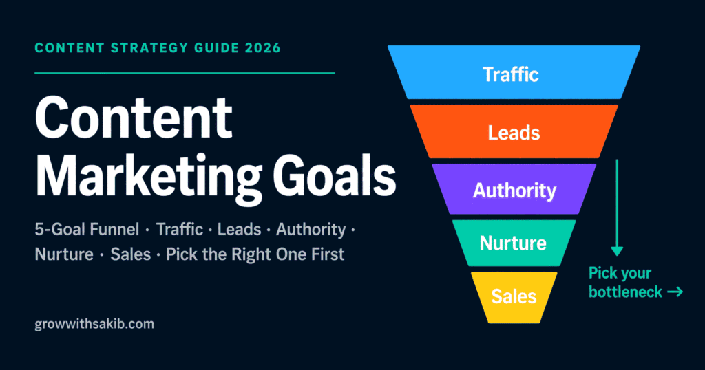 Content Marketing Goals