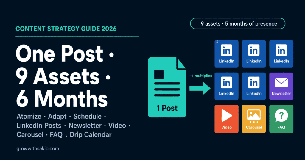 Content Repurposing Strategy