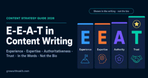 E-E-A-T in Content Writing