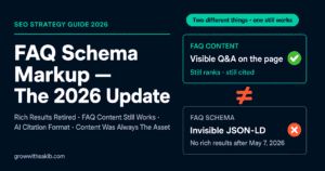 FAQ Schema Markup