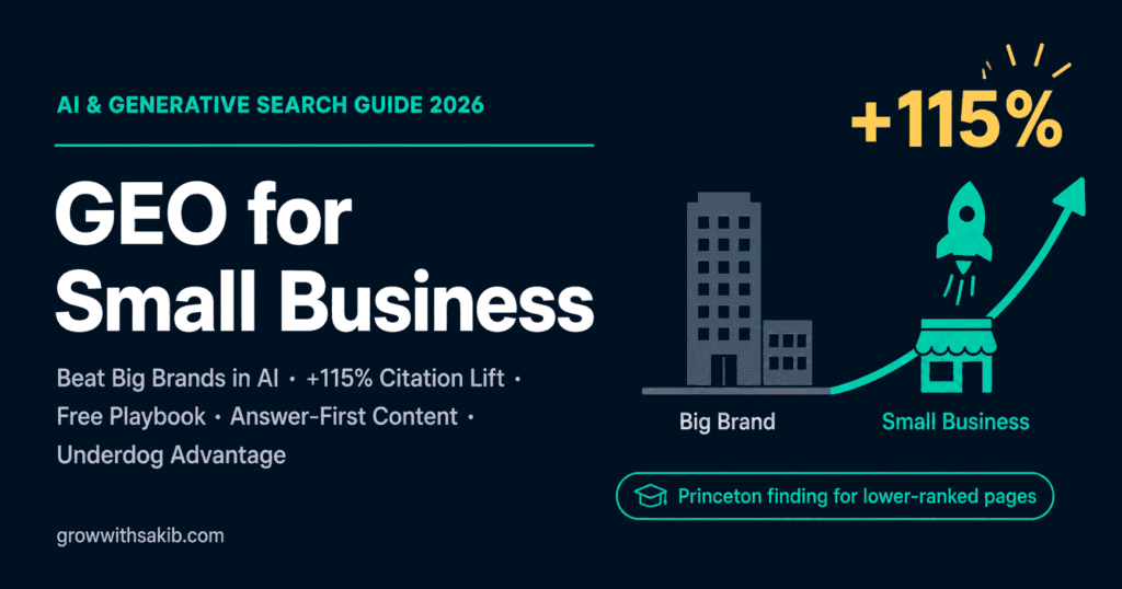 GEO for Small Business