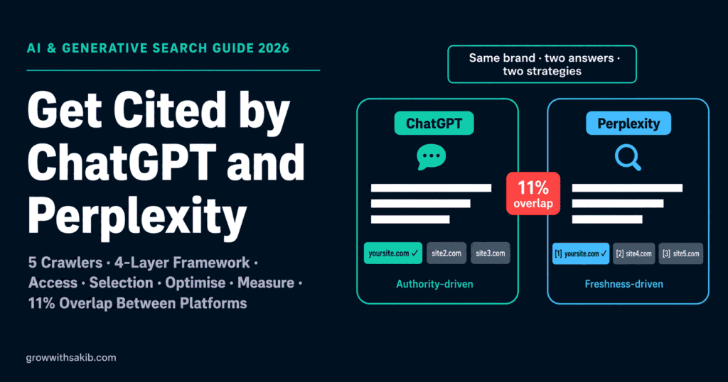 Get Cited by ChatGPT and Perplexity