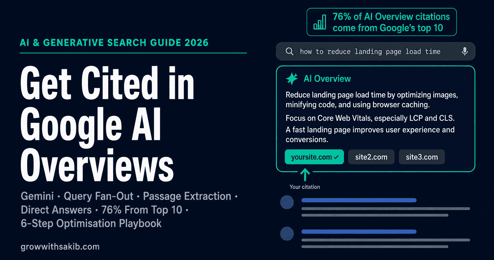 Get Cited in Google AI Overviews