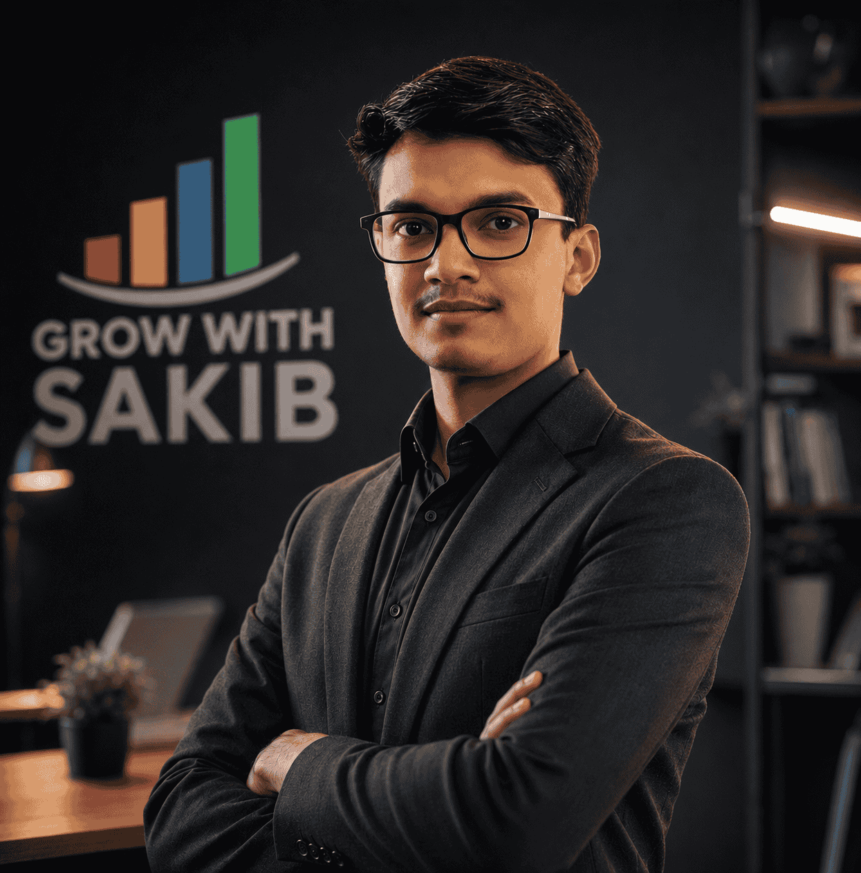 Grow With Sakib