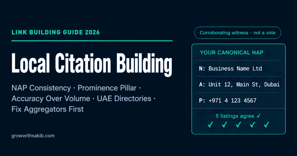 Local Citation Building