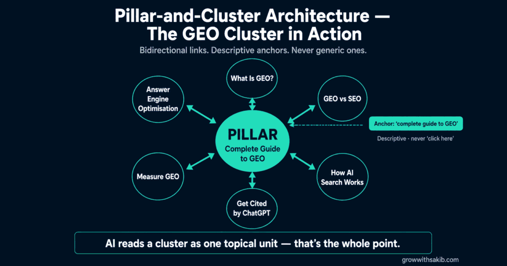 How to Build a Pillar Page and Content Cluster From Scratch (Step-by-Step) Pillar and Cluster Architecture