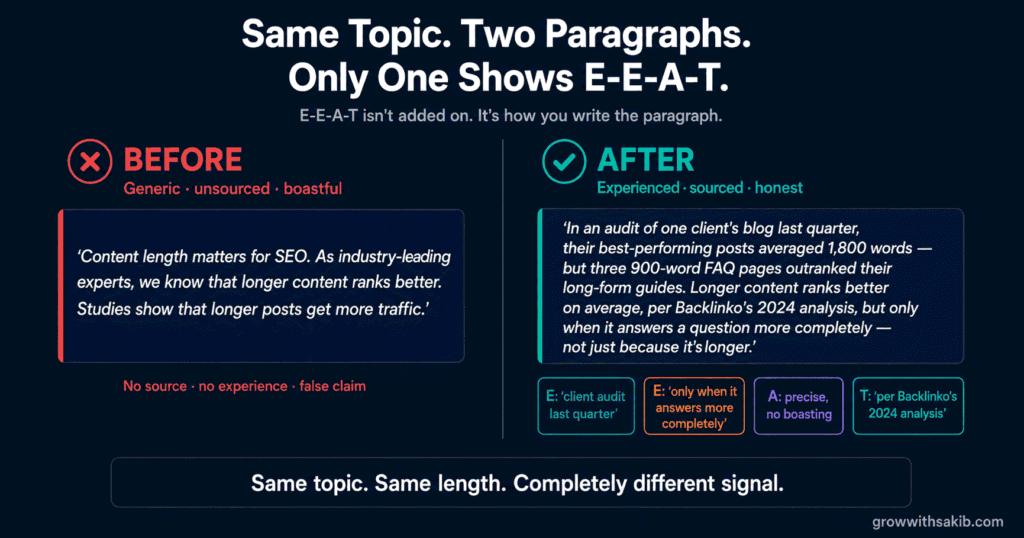 Same Topic Two Paragraphs