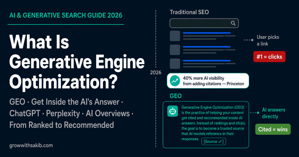 What Is Generative Engine Optimization