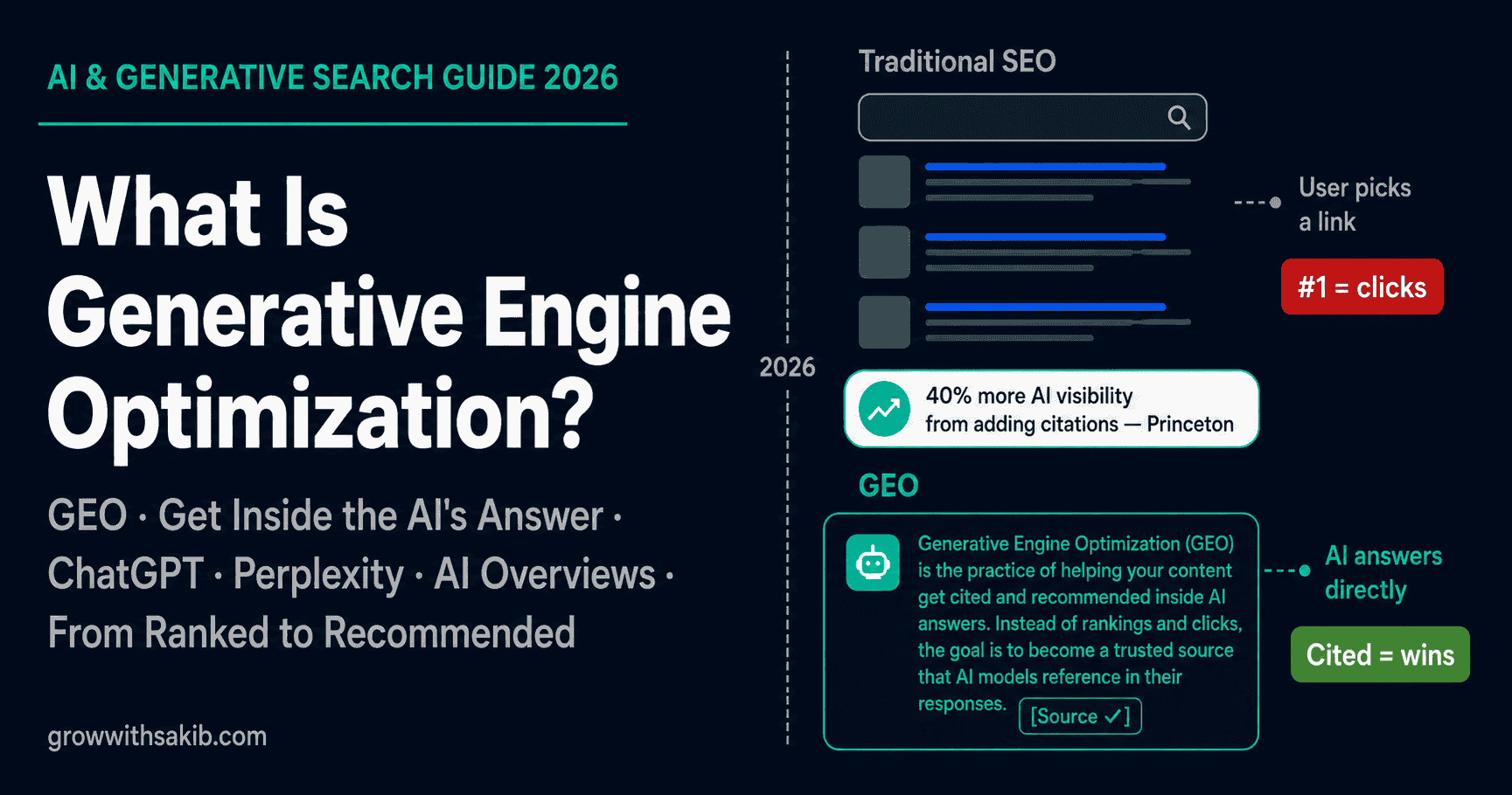 What Is Generative Engine Optimization